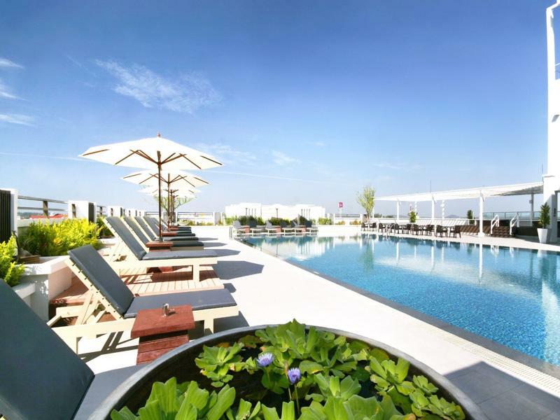 Kameo Grand Hotel & Serviced Apartment, Ράγιονγκ Εξωτερικό φωτογραφία