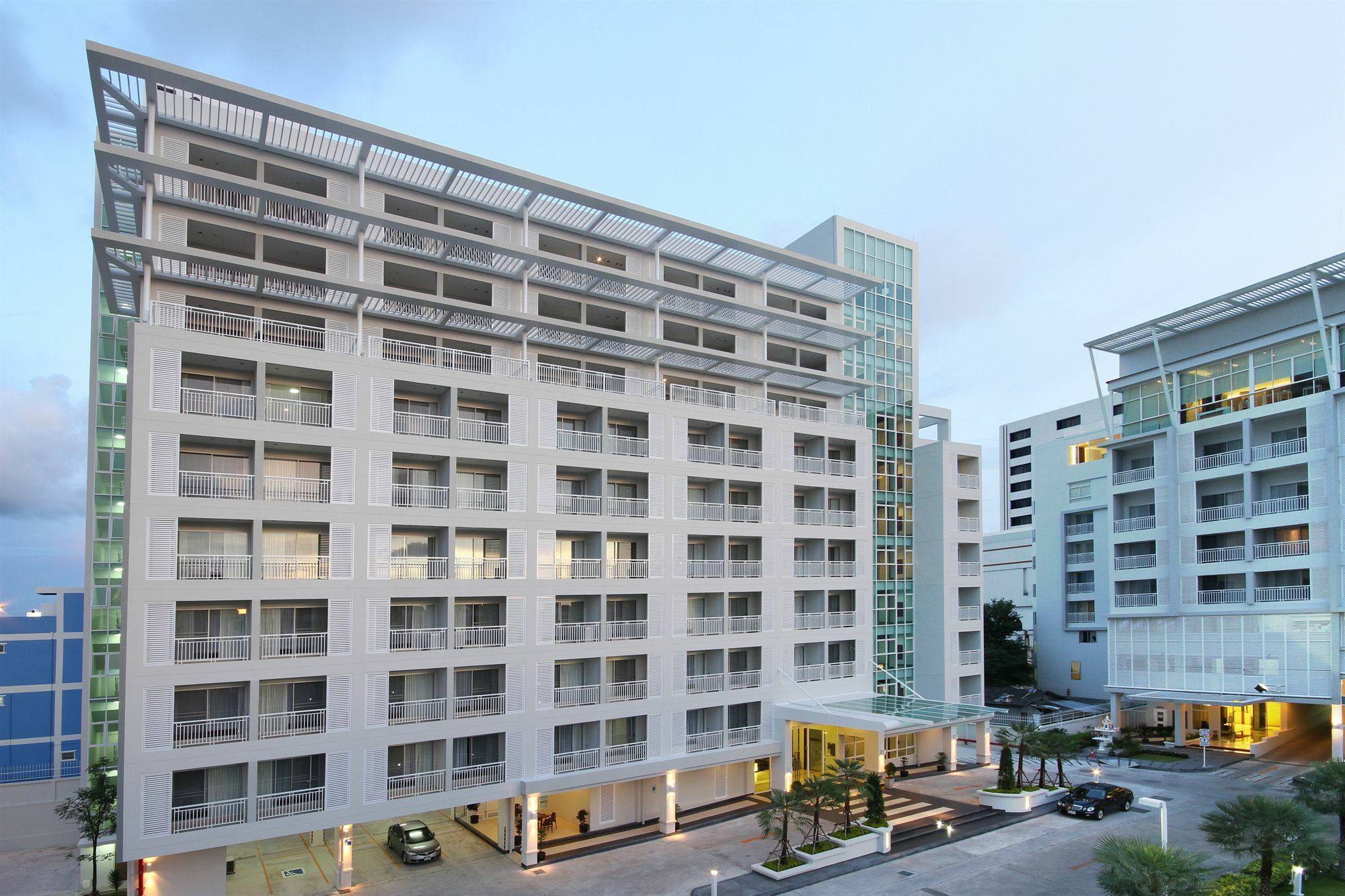 Kameo Grand Hotel & Serviced Apartment, Ράγιονγκ Εξωτερικό φωτογραφία